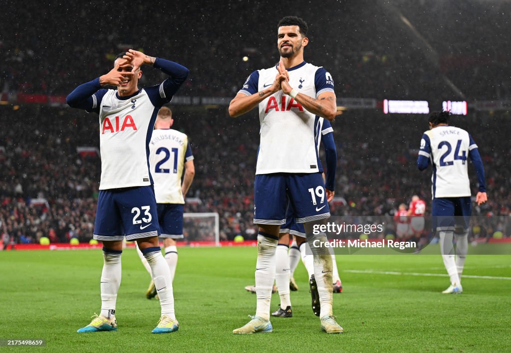 Manchester United FC v Tottenham Hotspur FC - Premier League