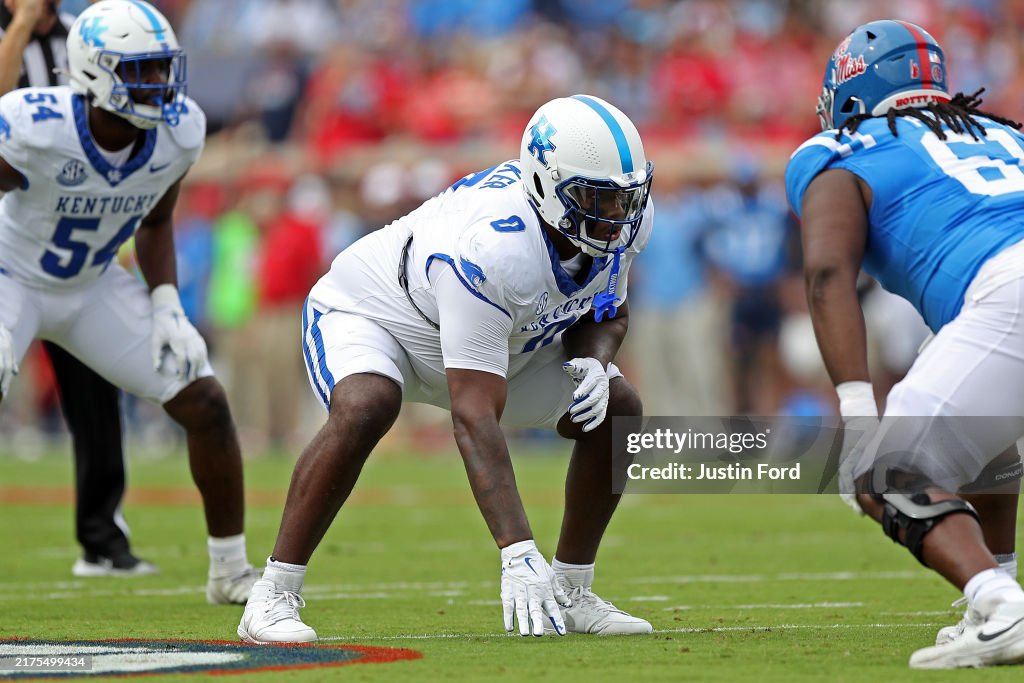 Kentucky v Ole Miss