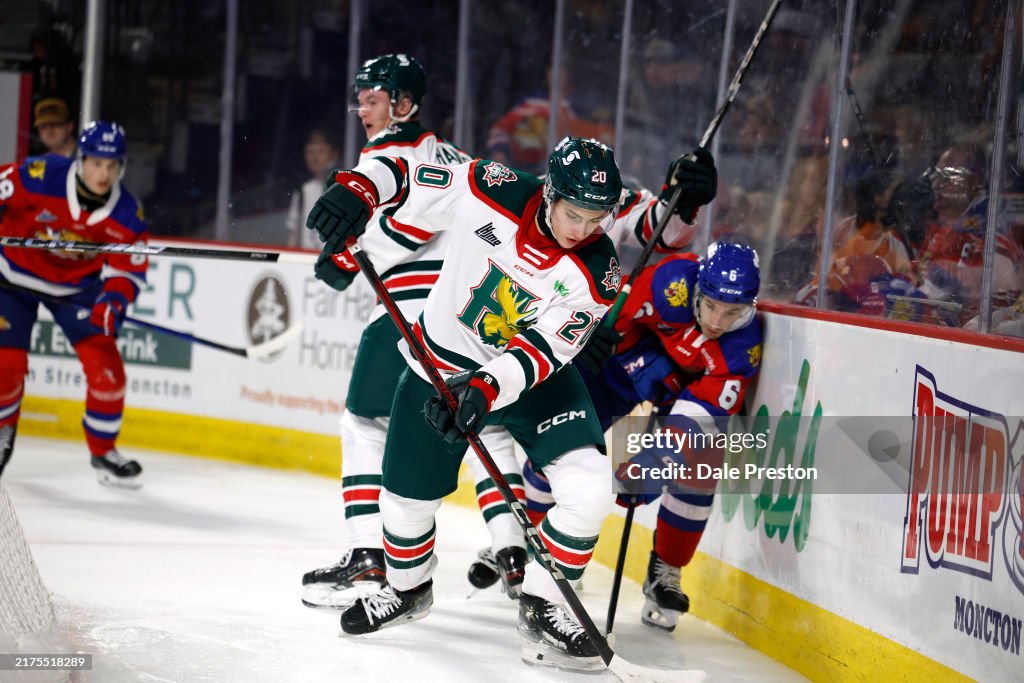 Halifax Mooseheads v Moncton Wildcats