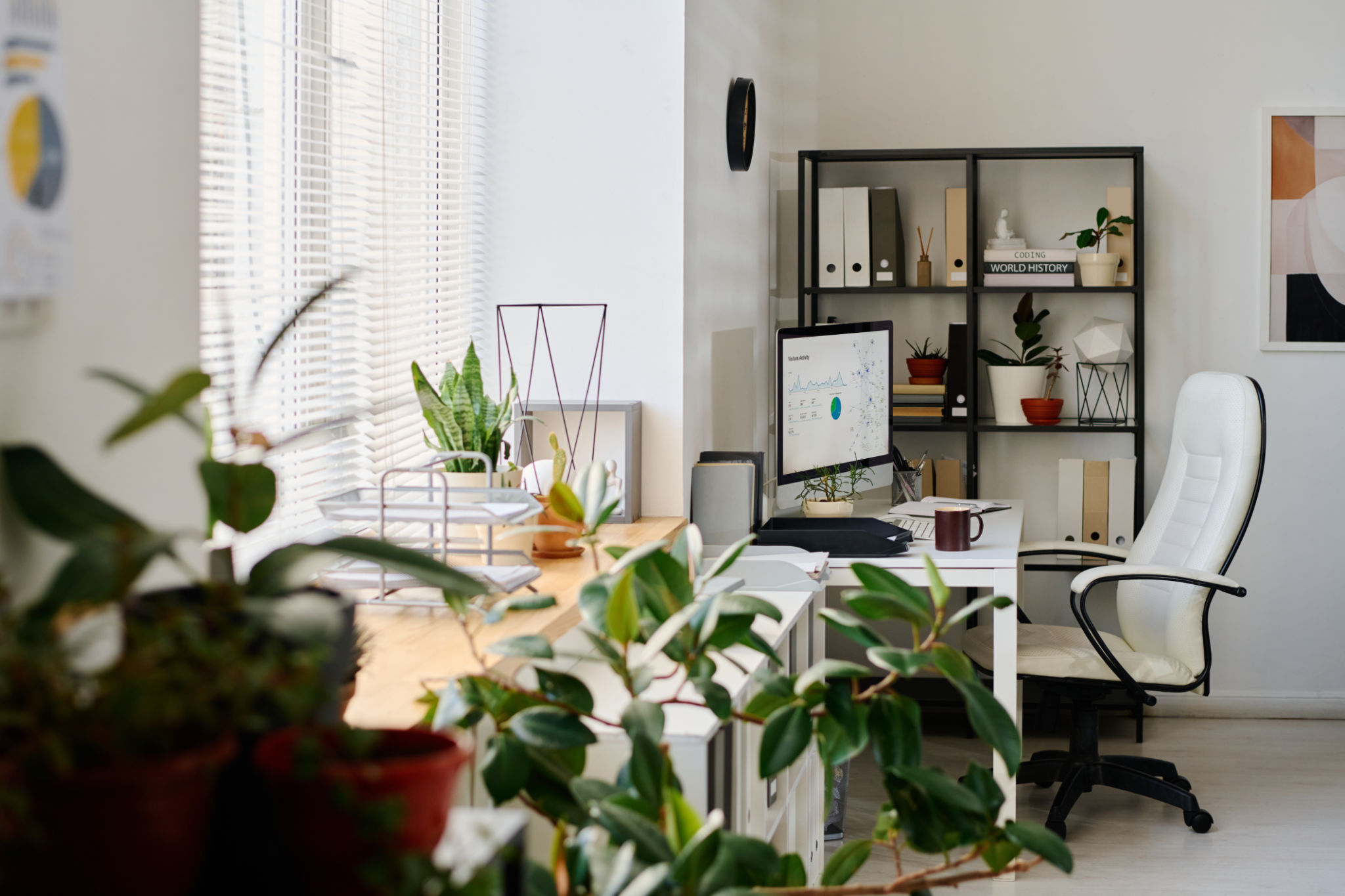 home workspace setup