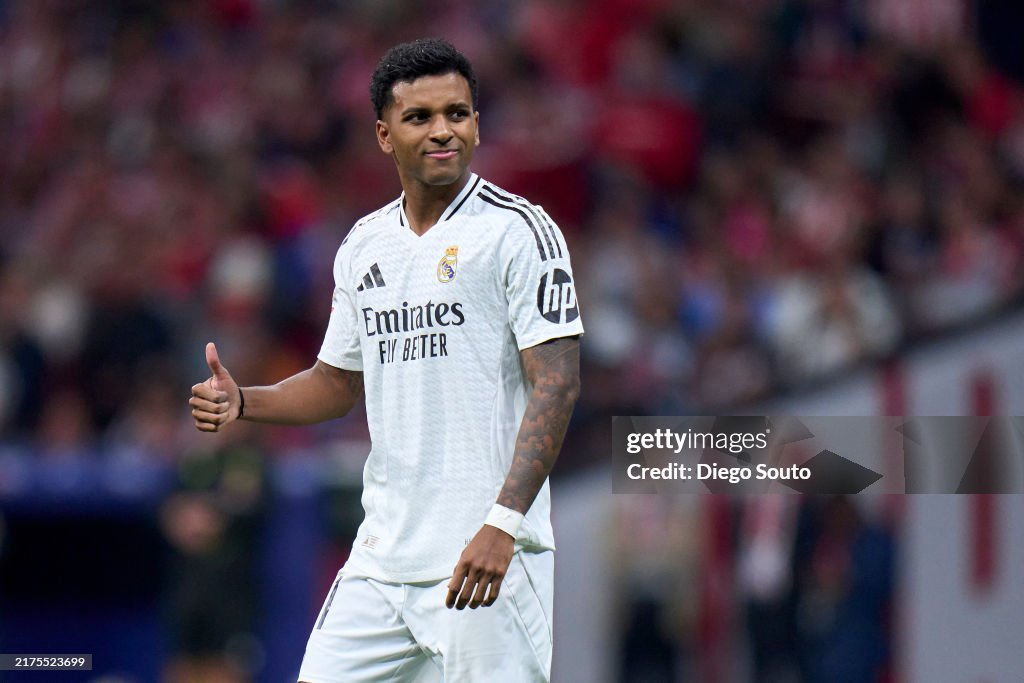 Atletico de Madrid v Real Madrid CF - La Liga EA Sports