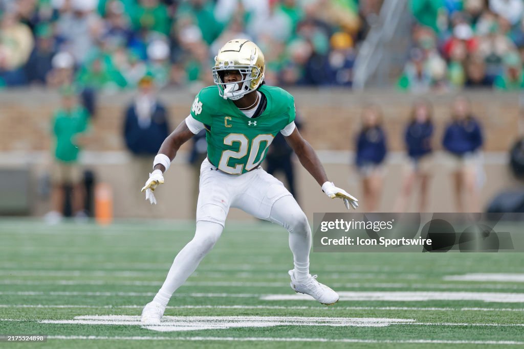 COLLEGE FOOTBALL: SEP 28 Louisville at Notre Dame