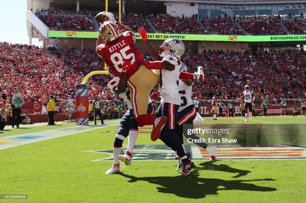 New England Patriots v San Francisco 49ers