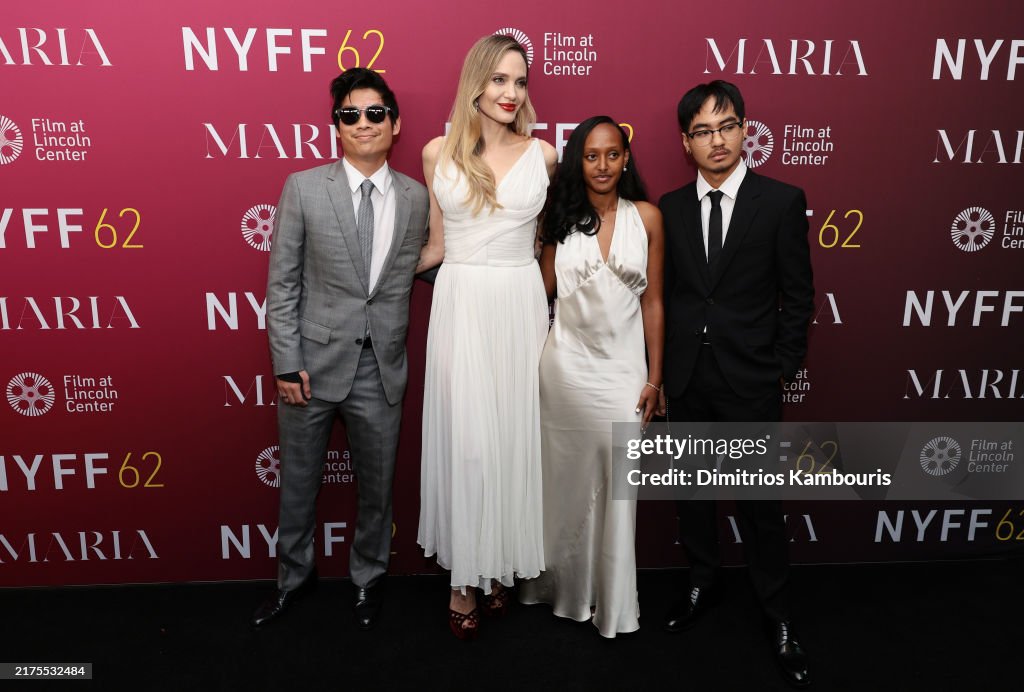 62nd New York Film Festival - "Maria" - Red Carpet