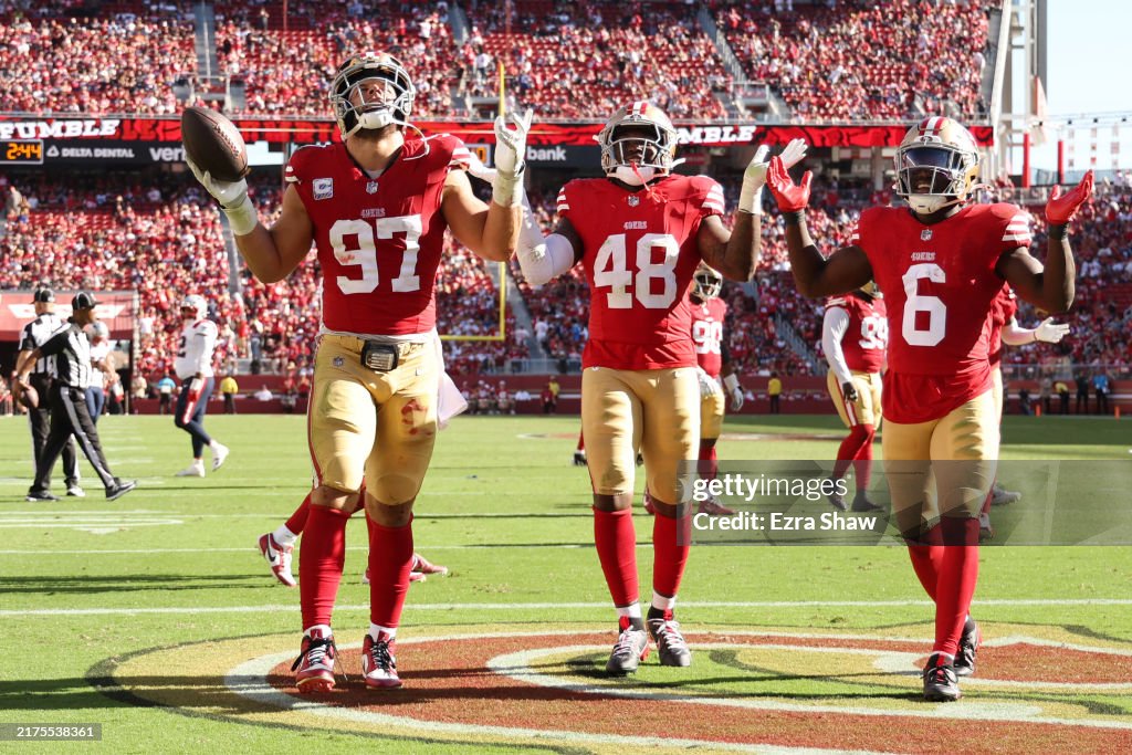 New England Patriots v San Francisco 49ers