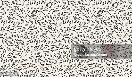 Seamless Floral Vector Pattern Seamless Floral Vector Pattern