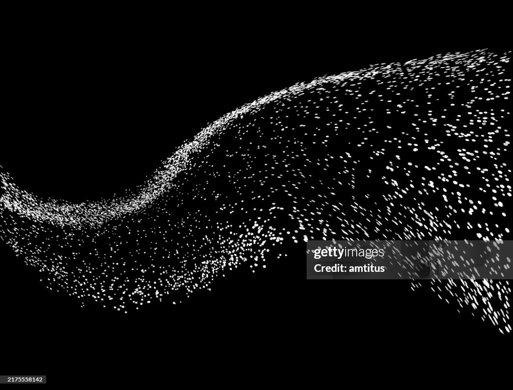 Shake Particles Vector Particles Movement High-Res Vector Graphic - Getty Images