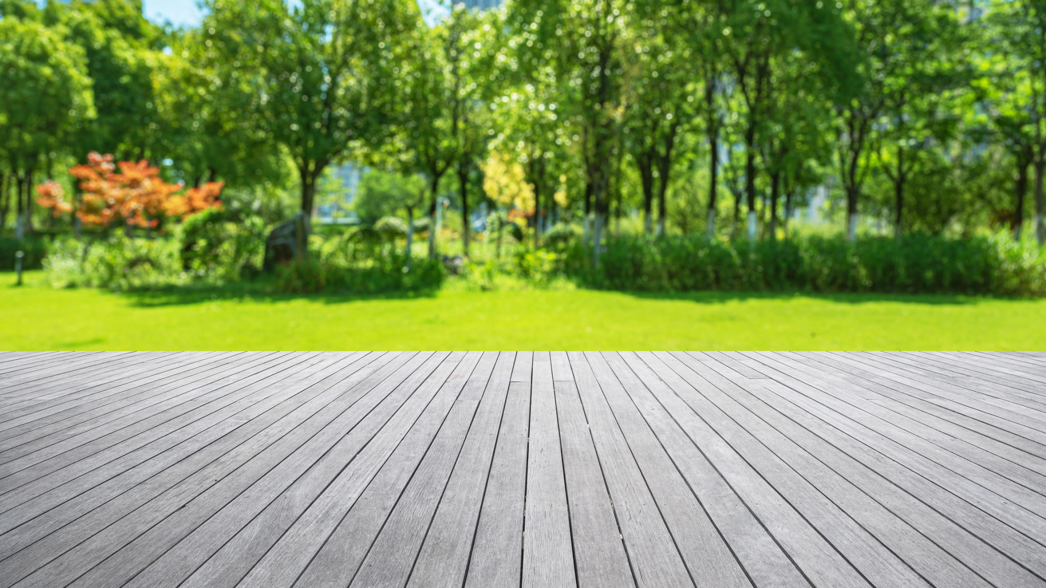 eco-friendly decking
