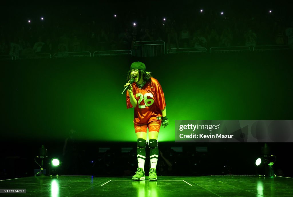 Billie Eilish HIT ME HARD AND SOFT: THE TOUR Kick Off - Quebec