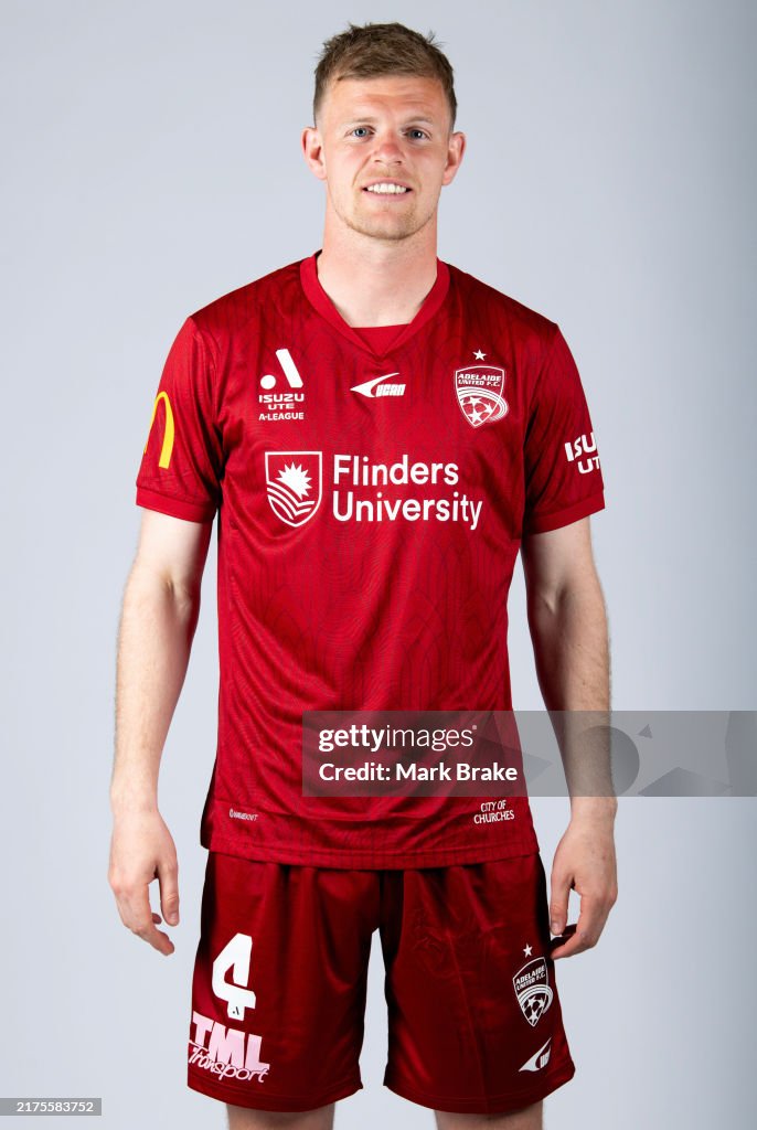 Adelaide United - 2024/25 A-League Men's Headshots
