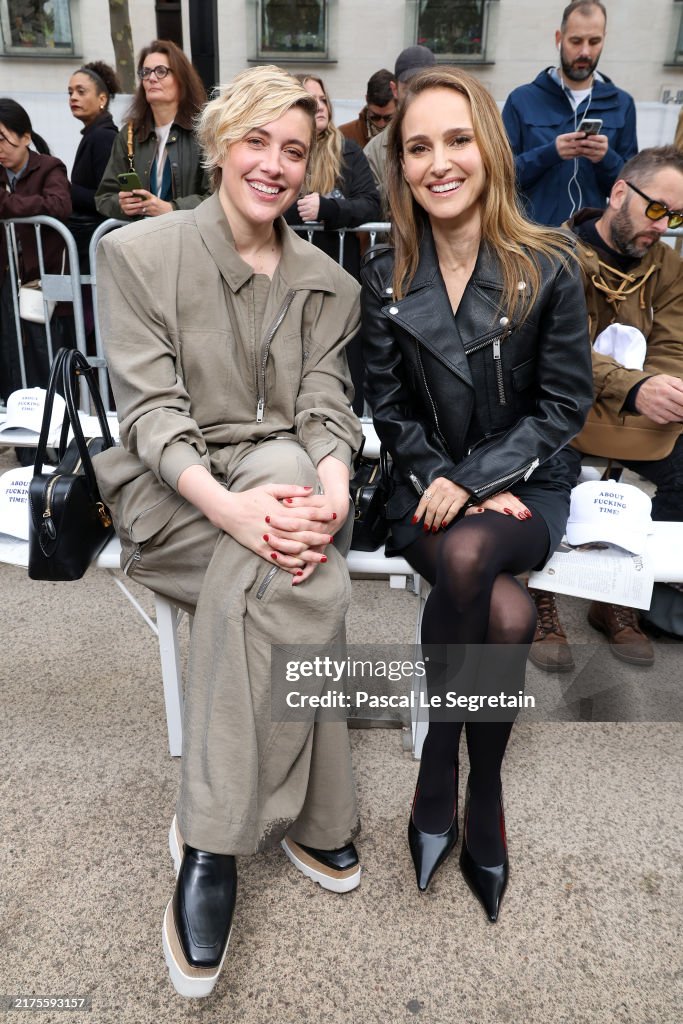 Stella McCartney: Front Row - Paris Fashion Week - Womenswear Spring-Summer 2025