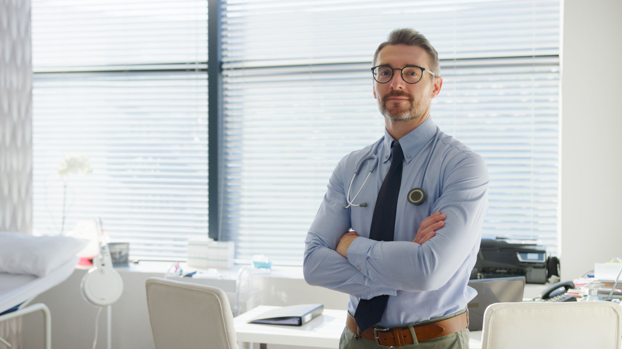 healthcare practice owner