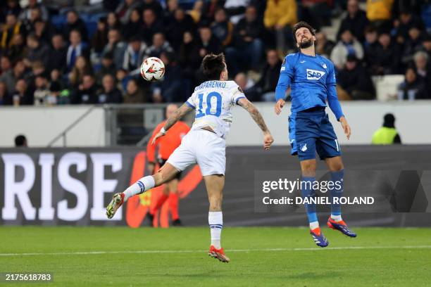 FBL-EUR-C3-HOFFENHEIM-KYIV, Nachrichtenfoto