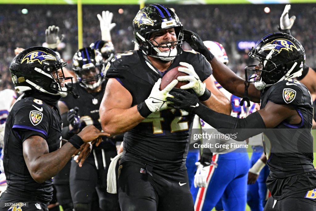 Buffalo Bills v Baltimore Ravens