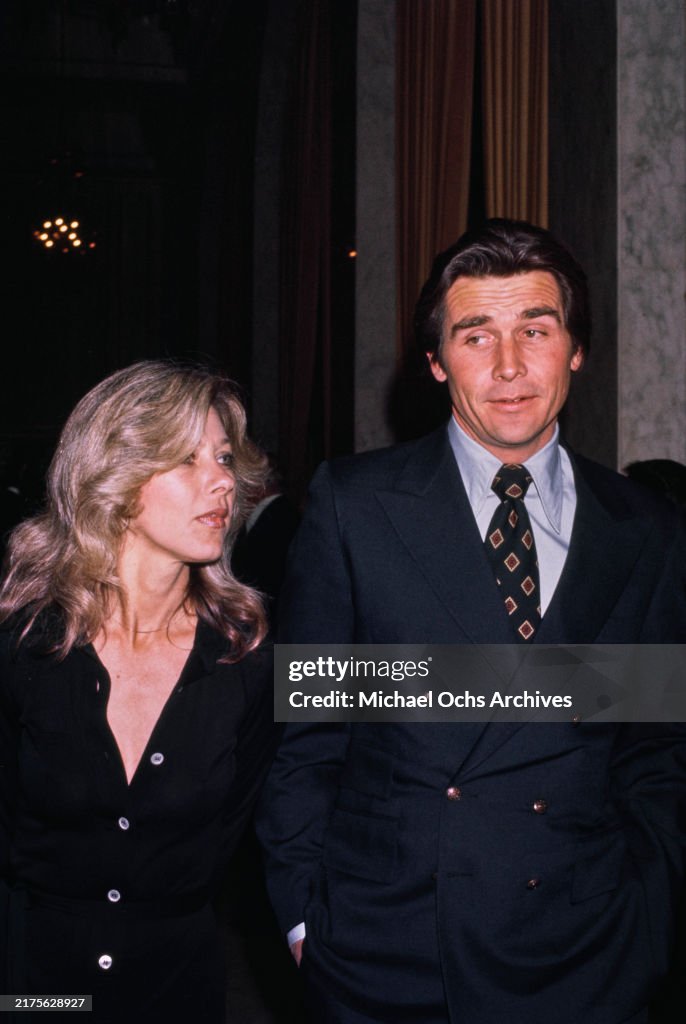 American actress Jane Cameron Agee, who wears a black button-front... News Photo - Getty Images
