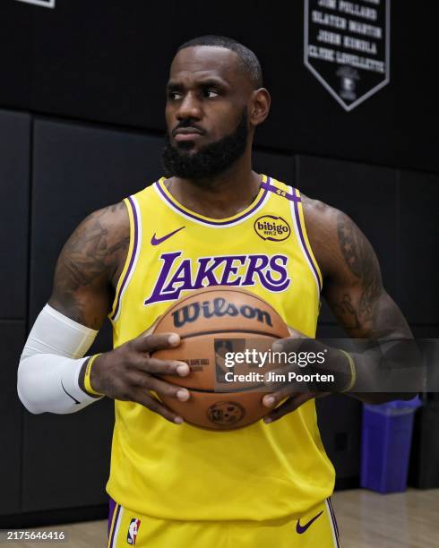 James 4,159 Lebron James Portrait Stock Photos, High-Res Pictures, and Images ...