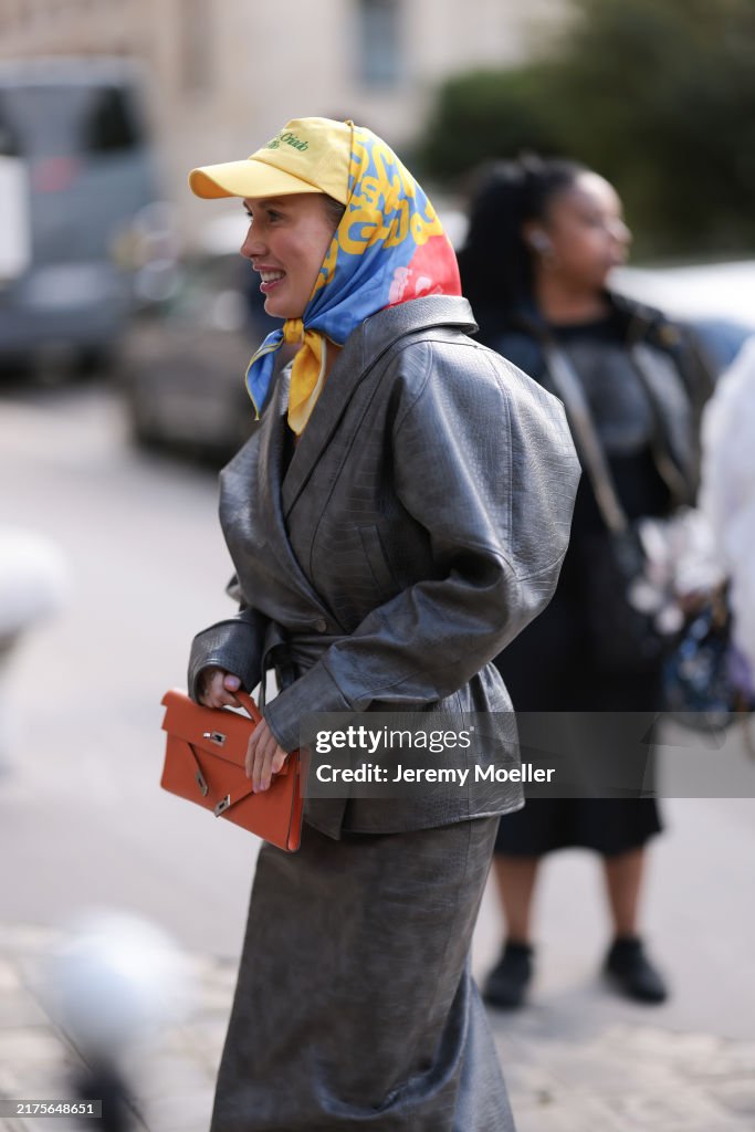 Street Style - Paris Fashion Week - Womenswear Spring/Summer 2025 - Day Six