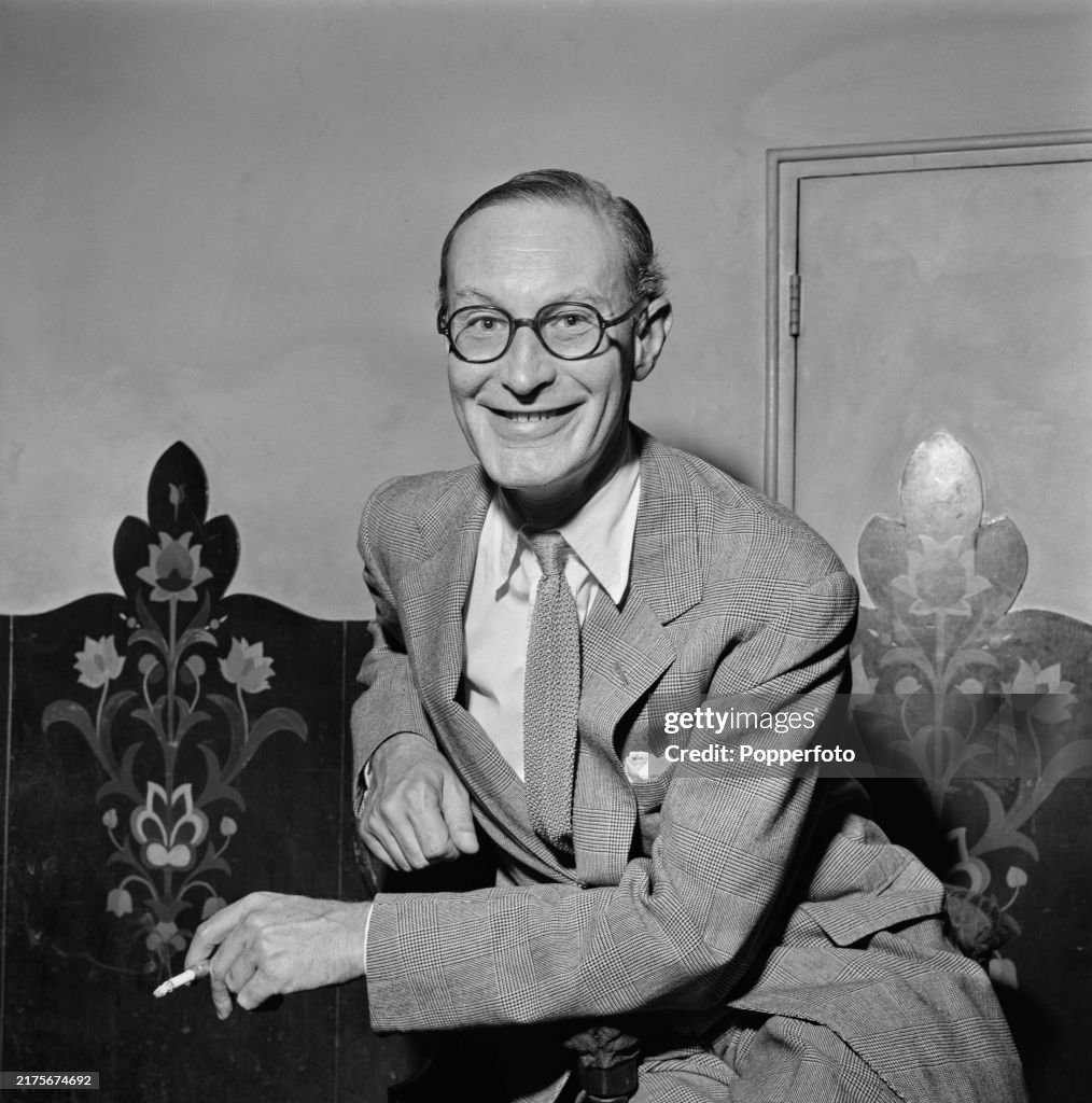 Actor Richard Wattis