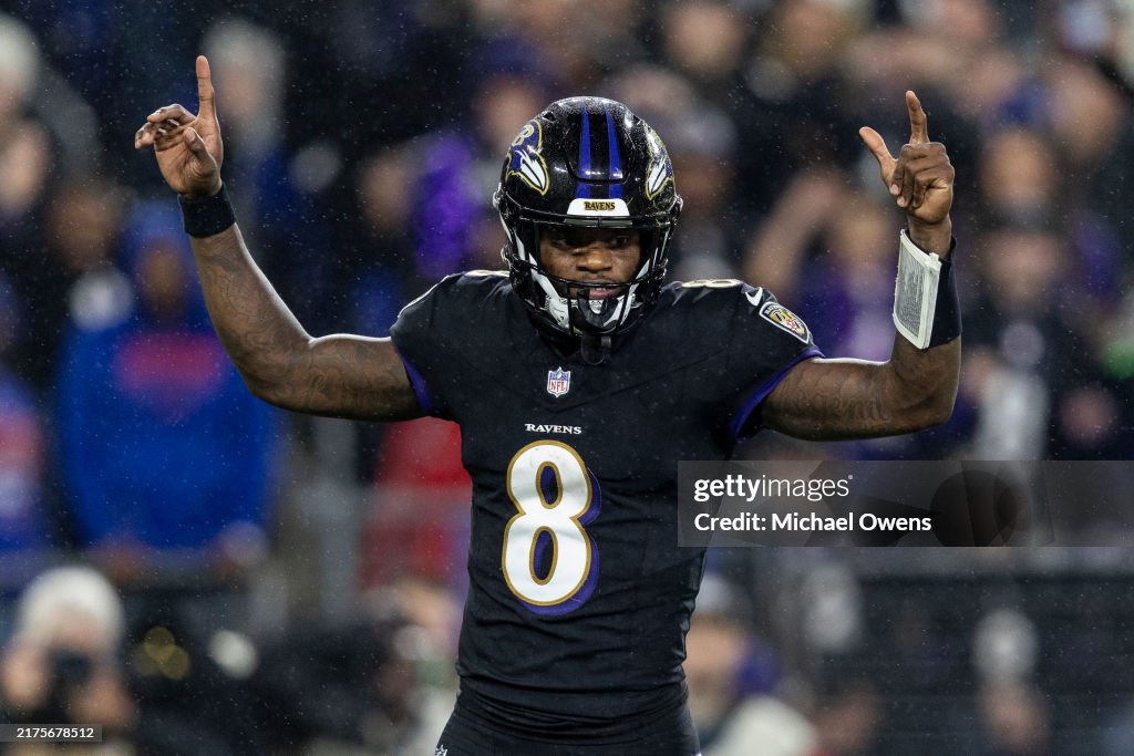 Buffalo Bills v Baltimore Ravens