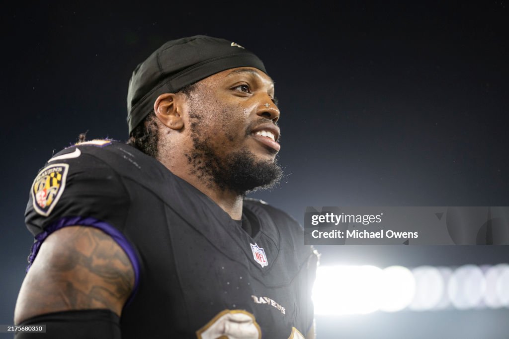 Buffalo Bills v Baltimore Ravens