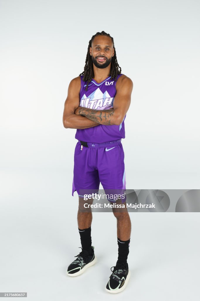 2024-25 Utah Jazz Media Day