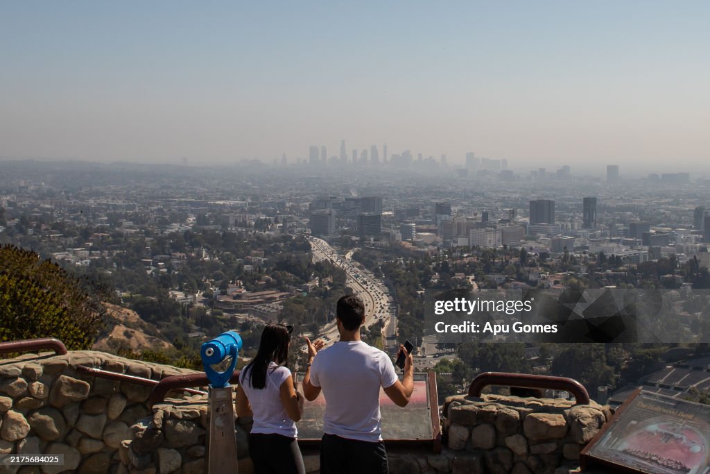 October Heat Wave Brings Temperatures Close To Triple Digits Around Los Angeles