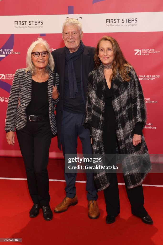 Red Carpet Arrivals - First Steps Award 2024
