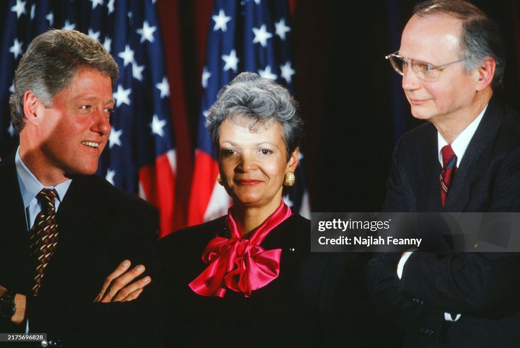 Clinton Cabinet Nominations