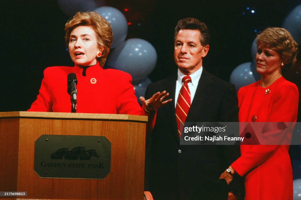 Maria Rodham First Lady Hillary Rodham Clinton, wife of President Bill Clinton ...