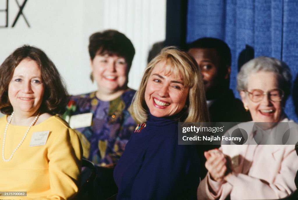 Maria Rodham First Lady Hillary Rodham Clinton, wife of President Bill Clinton ...