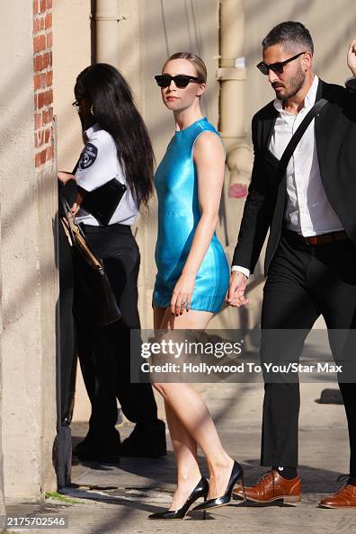 Celebrity Sightings In Los Angeles - October 3, 2024 Celebrity Sightings In Los Angeles - October 3, 2024