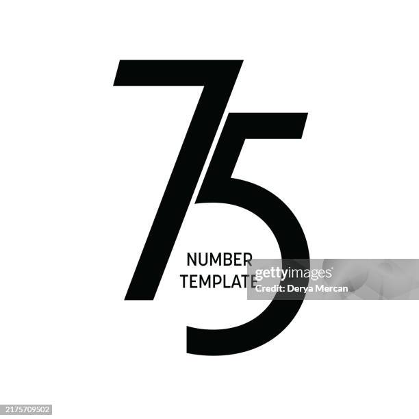 75 Text 7,995 Number 75 Stock Photos, High-Res Pictures, and Images - Getty Images