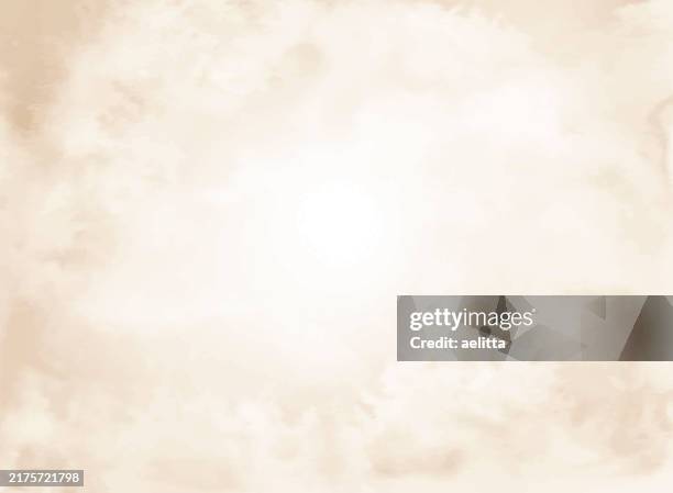 illustrations, cliparts, dessins animés et icônes de fond abstrait à l’aquarelle. de couleur pastel. - papyrus-en-papier