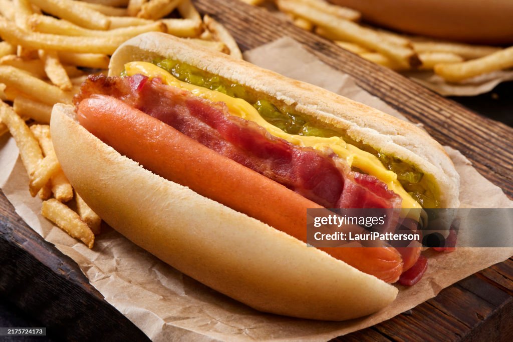 The Copycat Fast Food Grilled Split Hot dog