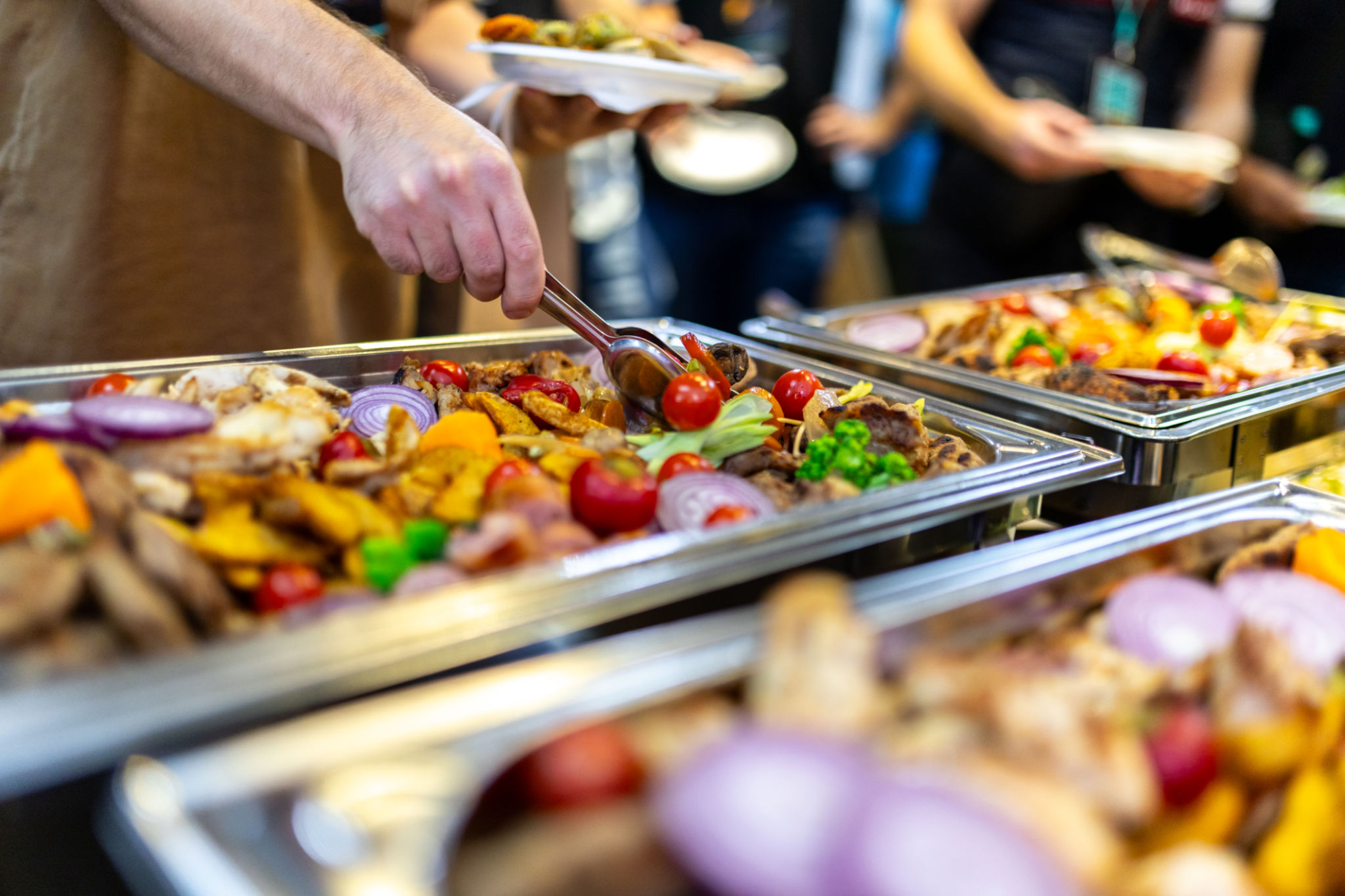 corporate catering