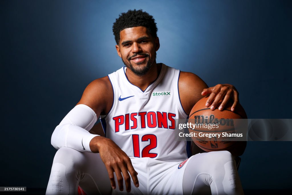 Detroit Pistons Media Day