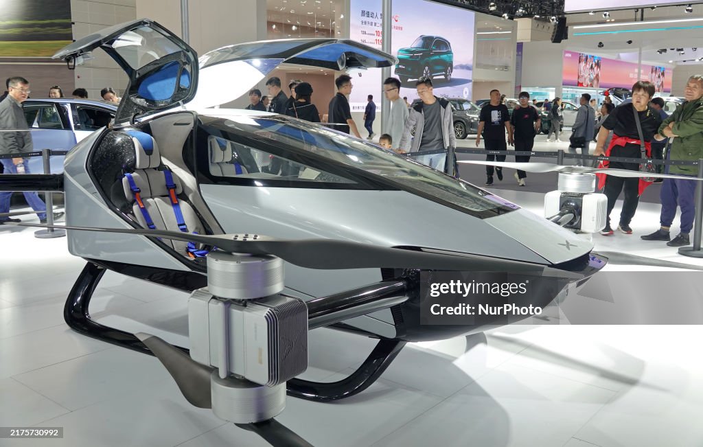 XPENG AEROHT Electric Flying Aircraft