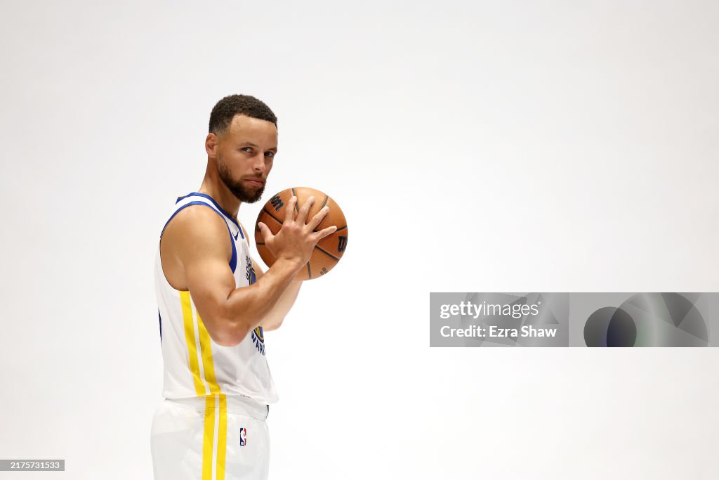 Golden State Warriors Media Day