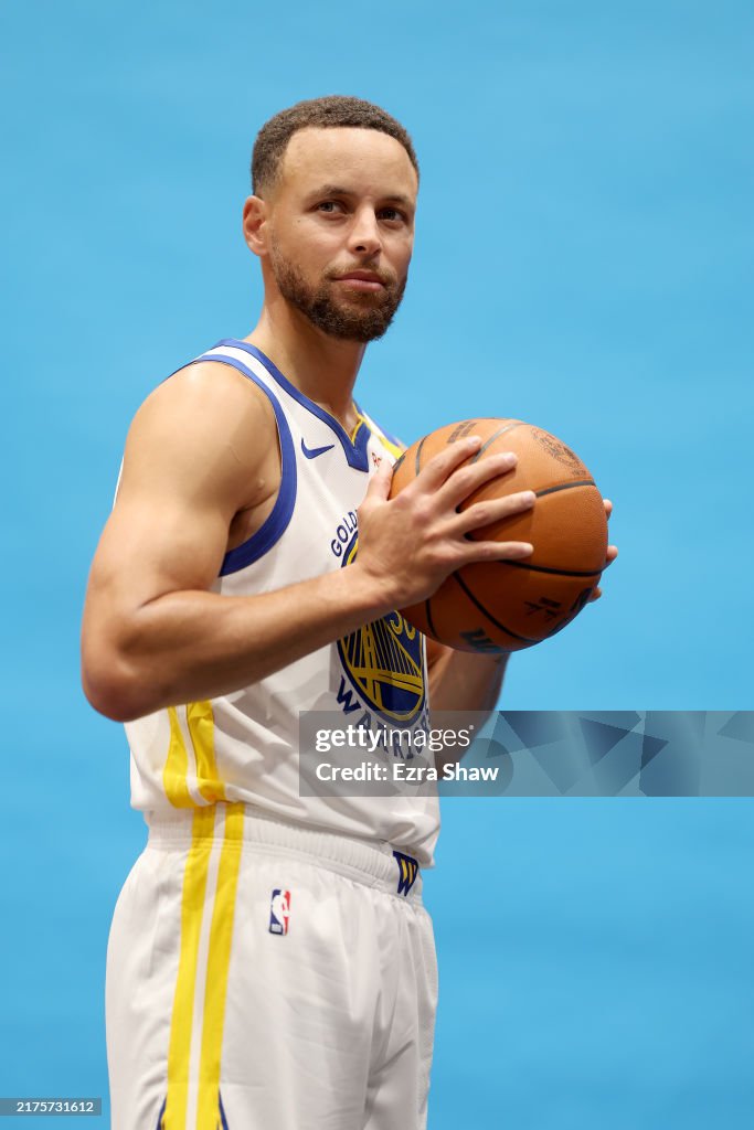 Golden State Warriors Media Day