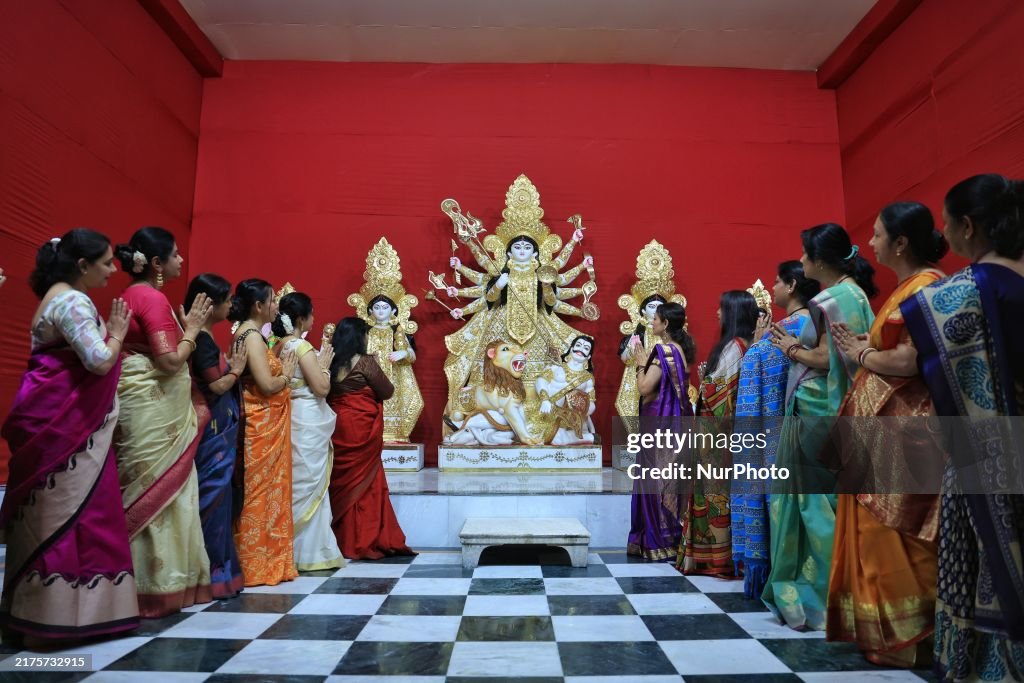 Unveiling Ceremony Of Mahishasur Mardini Durga Mata Idol In Jaipur