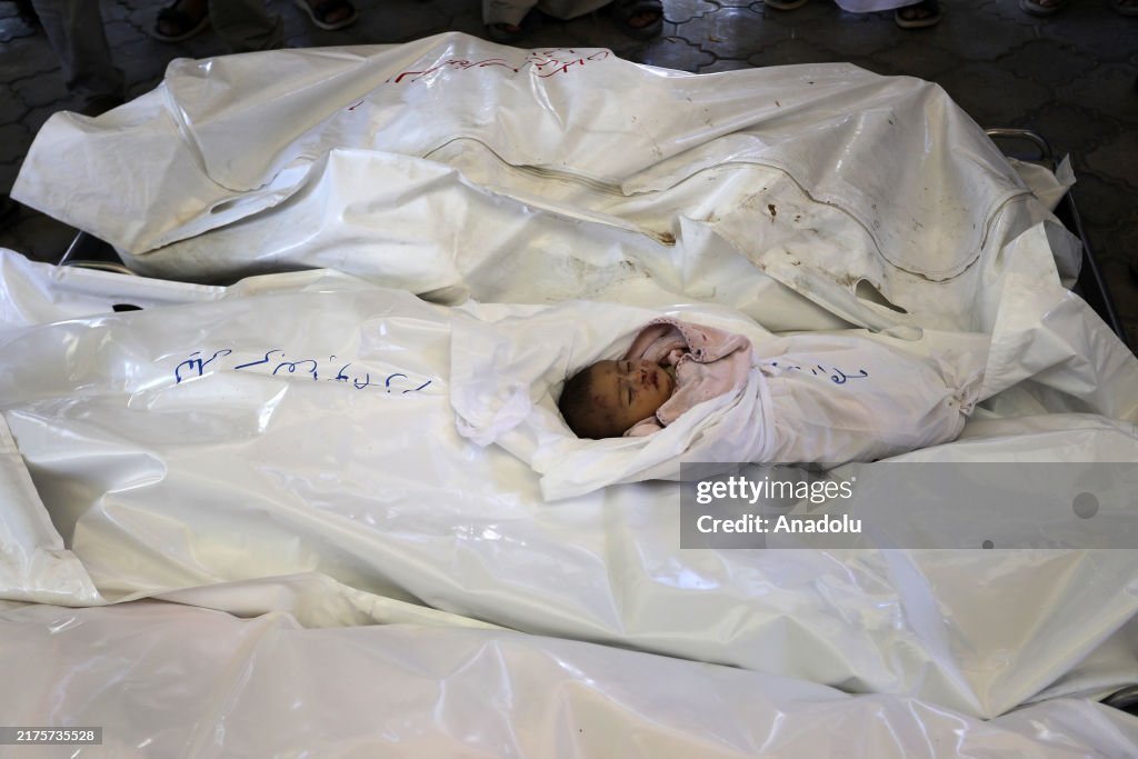 Israeli attacks on Gaza continue