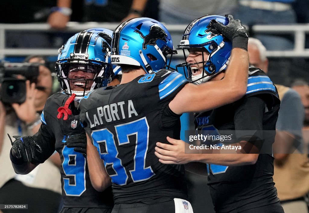 Seattle Seahawks v Detroit Lions