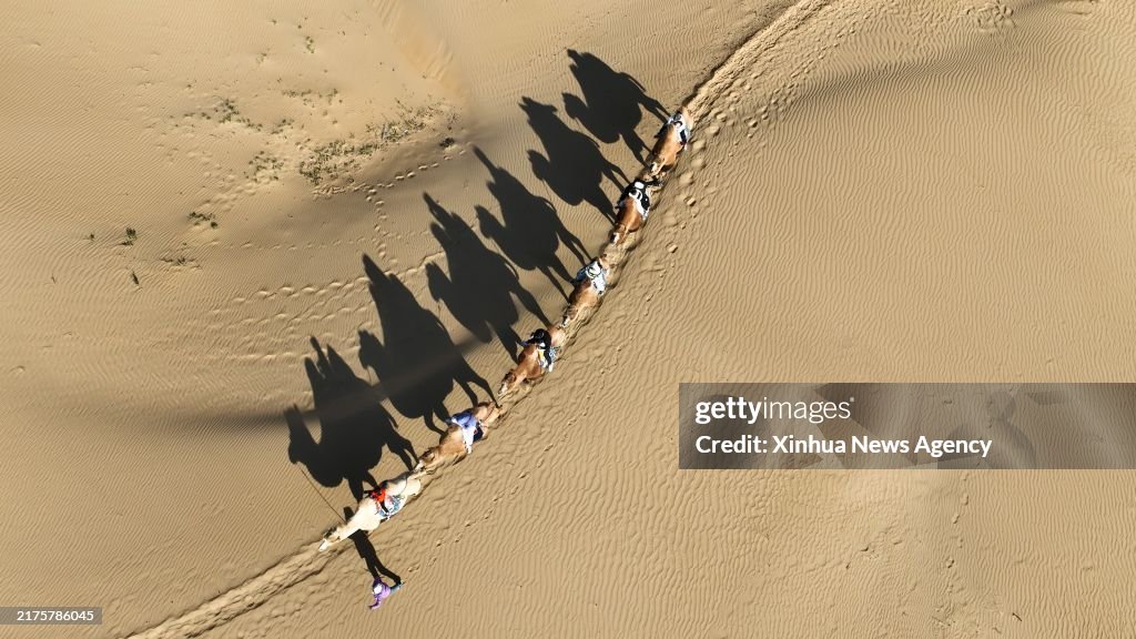 CHINA-INNER MONGOLIA-KUBUQI DESERT-TOURISM (CN)