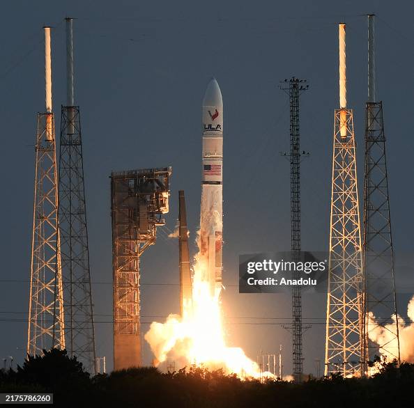 ULA's Vulcan Centaur Rocket Launches on Second Test Flight ULA's Vulcan Centaur Rocket Launches on Second Test Flight