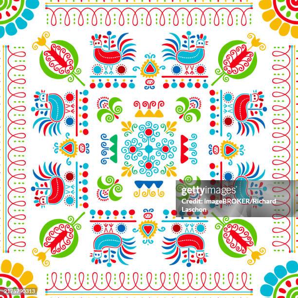Hugarian Patterns 119 Traditional Hungarian Embroidery Stock Photos, High-Res Pictures ...