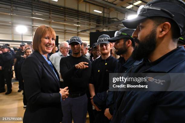 Rachel Reeves Factory 3,240 Rachel Reeves Photos & High Res Pictures - Getty Images