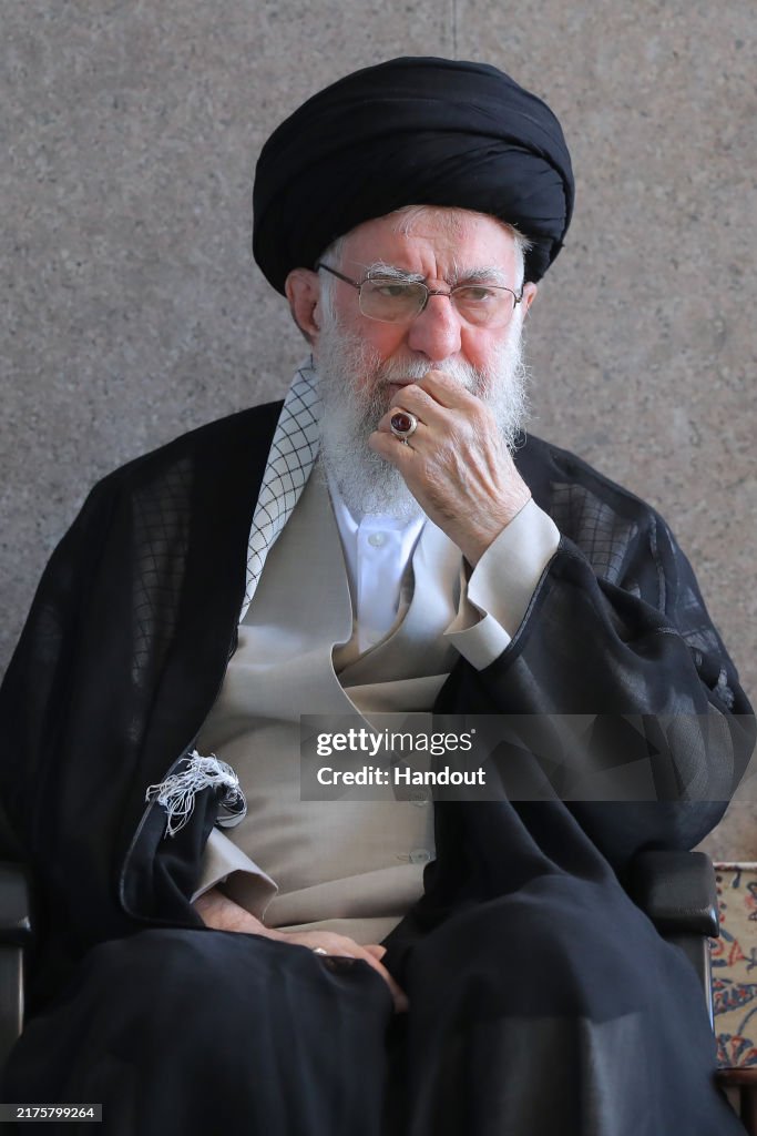 Rally In Tehran As Khamenei Delivers Sermon And Praises Slain Hezbollah Leader