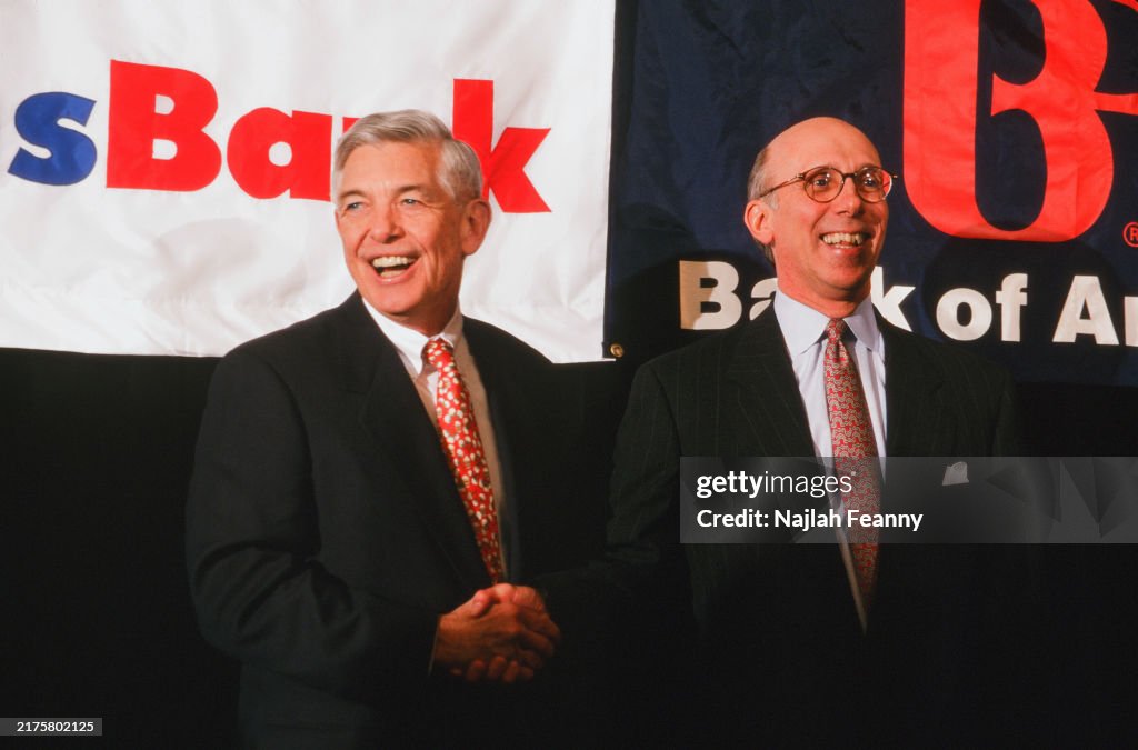 Hugh McColl and David Coulter Announce Merger