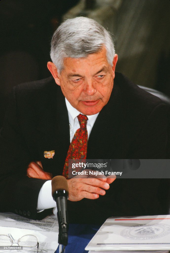 Hugh McColl at the Regional Economic Summit