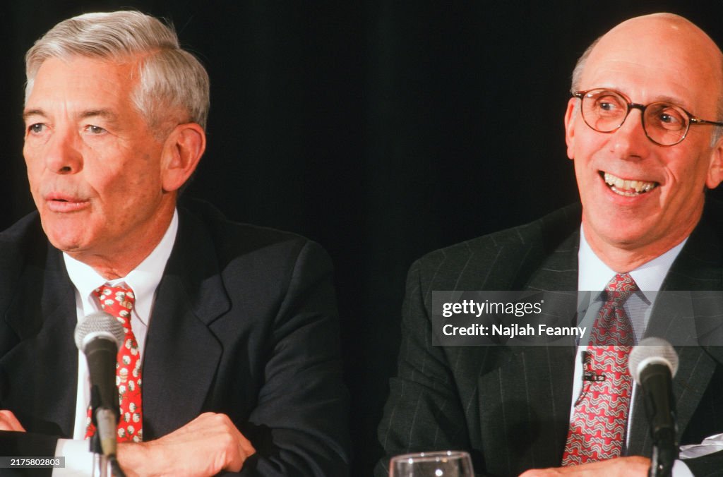 Hugh McColl and David Coulter Announce Merger